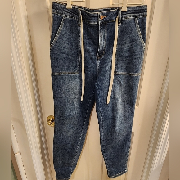 Judy Blue Dark Blue Women's Jeans - Picture 1 of 6